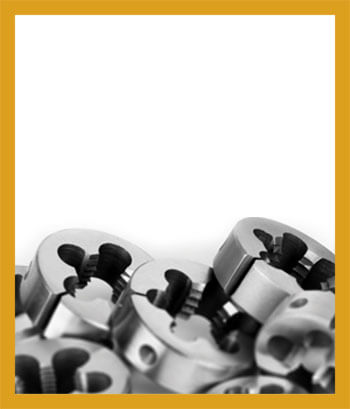 HSS AND CARBON STEEL ROUND DIES