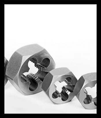 HSS AND CARBON STEEL ROUND DIES
